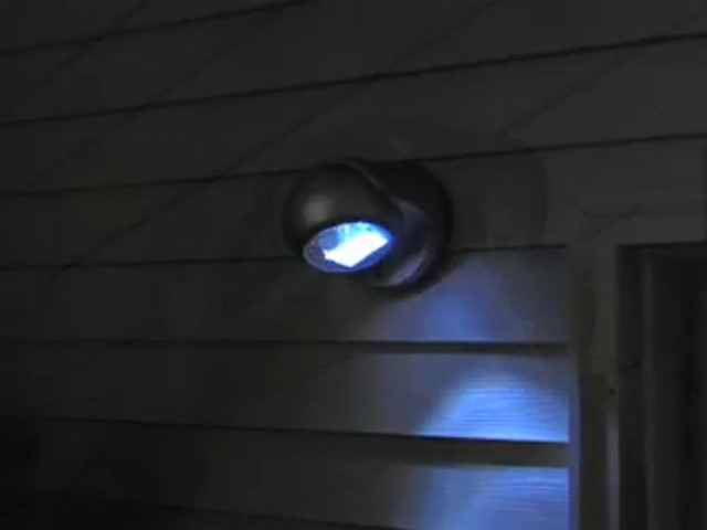 Wireless LED Porch / Utility Light  - image 7 from the video